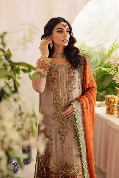 Charizma | Dastaan e Jashaan Formal Collection | DJ4-02 -  Charizma Formal - Original Designer Dress - House of Maryam
