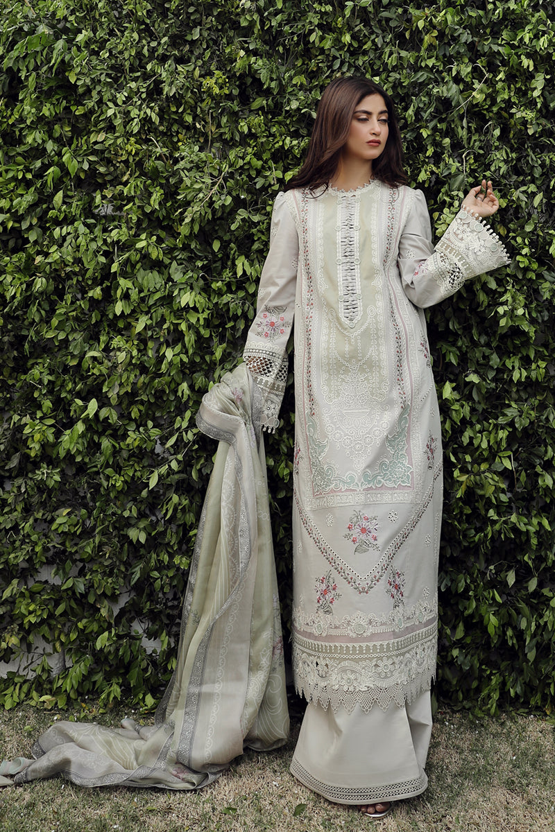 Qalamkar | Festive Lawn 2024 | PS-11 RINNAH by Designer Qalamkar - House of Maryam - Pakistani Designer Ethnic Wear in {{ shop.shopifyCountryName }}