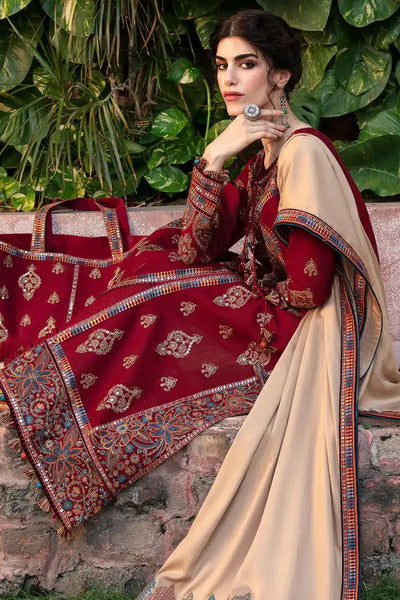 Jazmin | Dastaan Luxury Winter 23 | DW23-D1 -  Jazmin Luxury - Original Designer Dress - House of Maryam