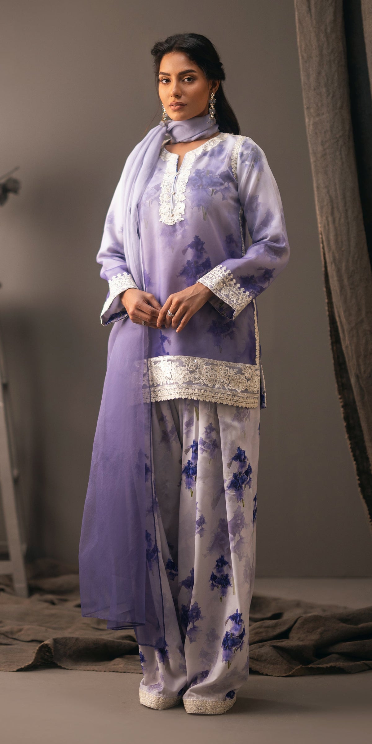 Erum Khan | Beyond Basic | CITY LUXE -  Erum Khan Ladies Clothes - Original Designer Dress - House of Maryam
