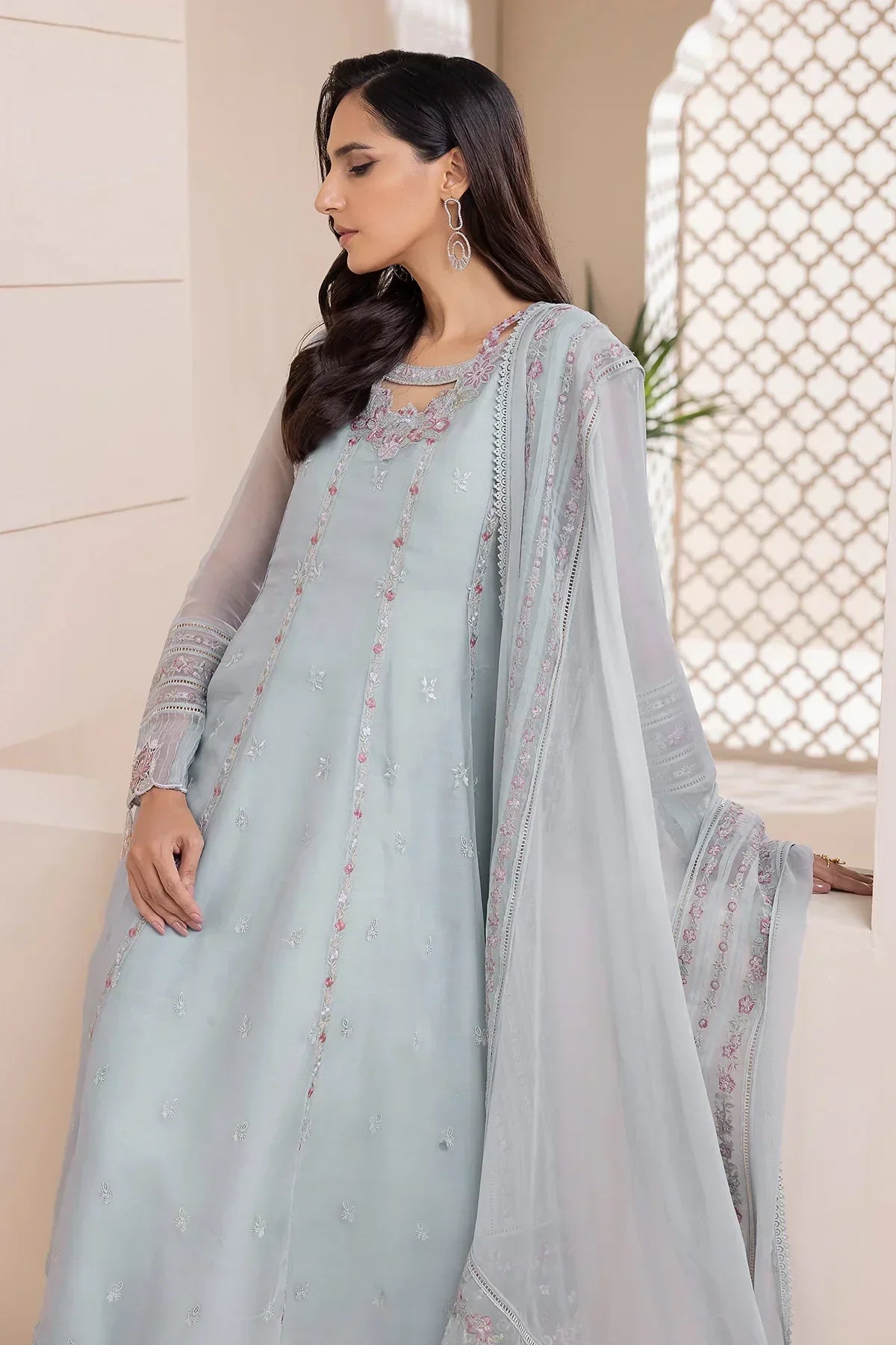 Baroque | Formals Collection | UF-419 -  Baroque Formal - Original Designer Dress - House of Maryam