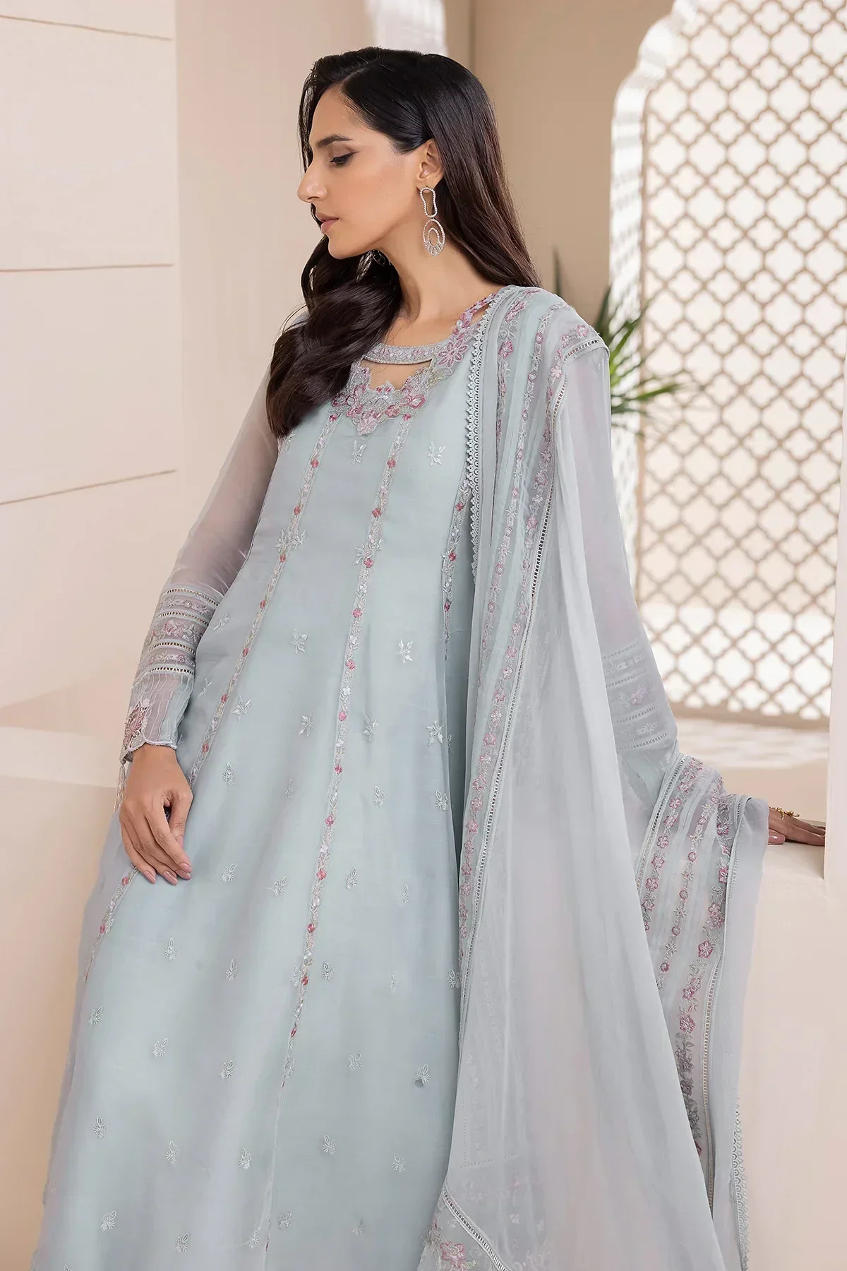 Baroque | Formals Collection | UF-419 -  Baroque Formal - Original Designer Dress - House of Maryam