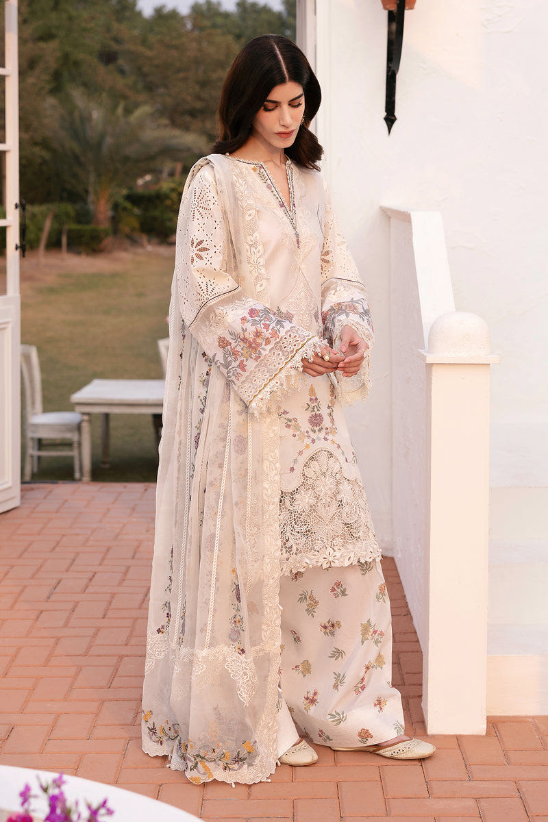 Baroque | Eid Lawn 25 | EL-D06 -  Baroque Ladies Clothes - Original Designer Dress - House of Maryam