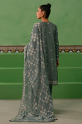 Cross Stitch | Mahiri Embroidered Collection | DUSTY GRANITE -  Cross Stitch Luxury -  House of Maryam