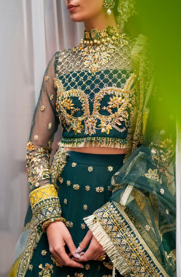 Eleshia | Khatoon Wedding Formals | Nagheen -  Eleshia Bridal - Original Designer Dress - House of Maryam