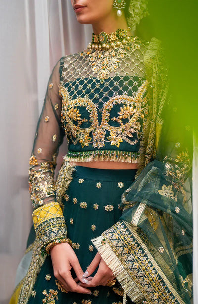 Eleshia | Khatoon Wedding Formals | Nagheen -  Eleshia Bridal - Original Designer Dress - House of Maryam
