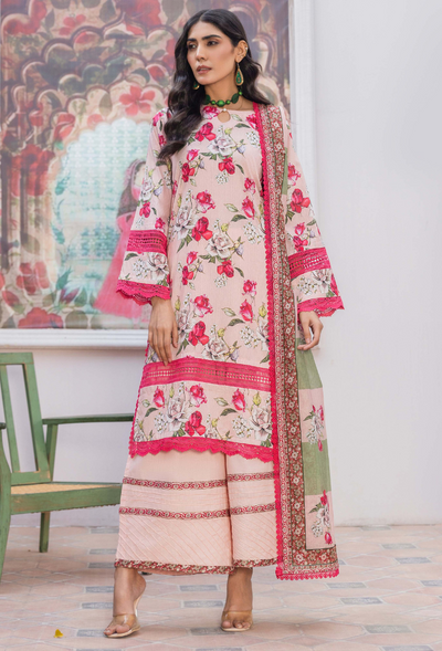 Humdum | Rang e Noor SS 24 | D10 -  HumDum Casuals - Original Designer Dress - House of Maryam