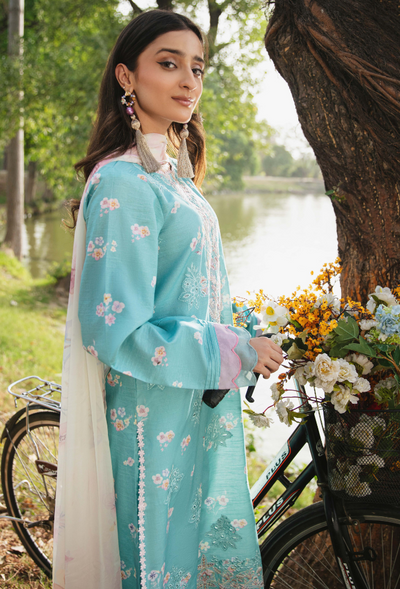 Hum Dum | Summer Breeze 25 | D06 -  Hum Dum Ladies Clothes - Original Designer Dress - House of Maryam