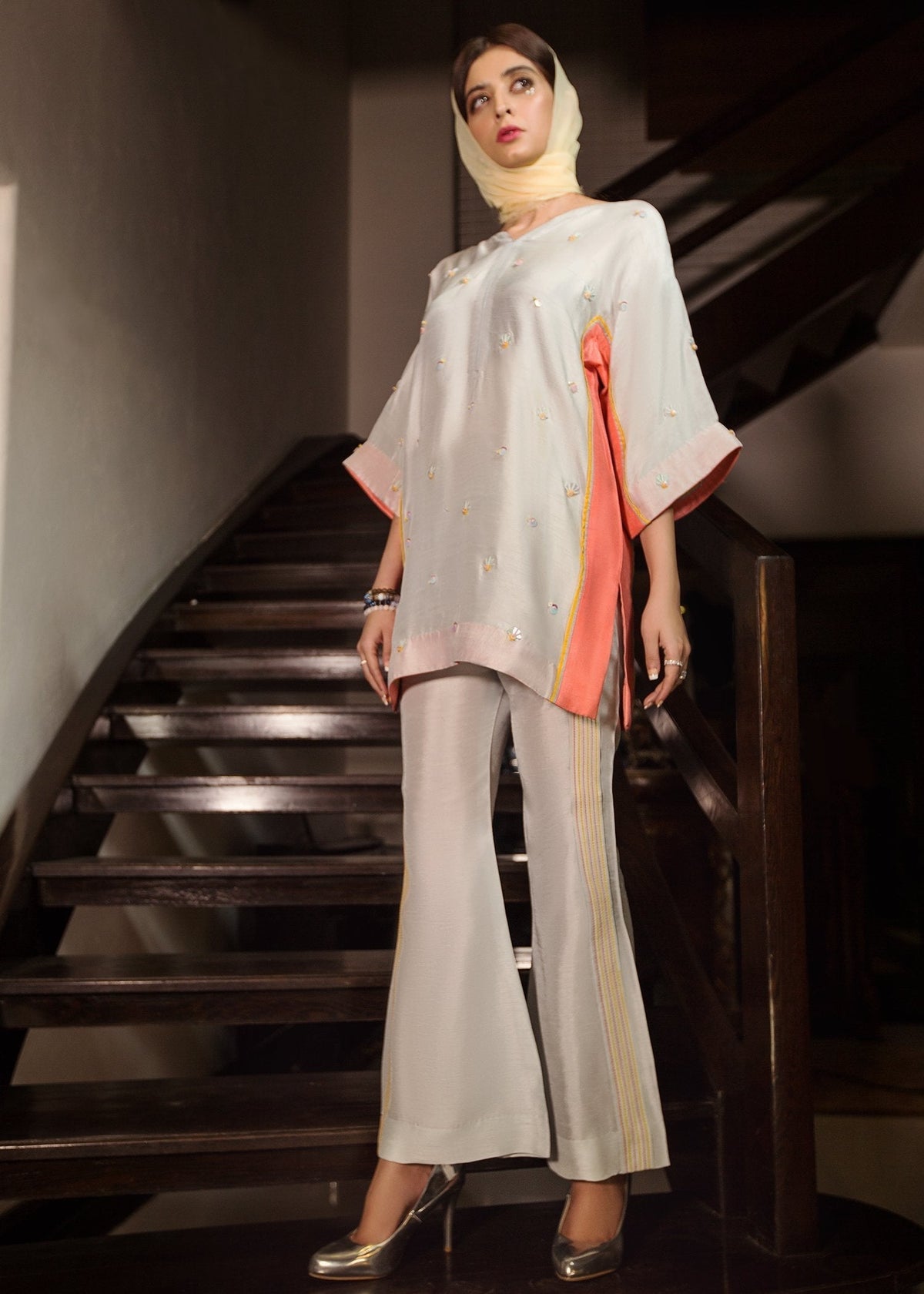 Hana | Serendipity Ready to Wear | Ice Berry -  Hana Ladies Clothes - Original Designer Dress - House of Maryam