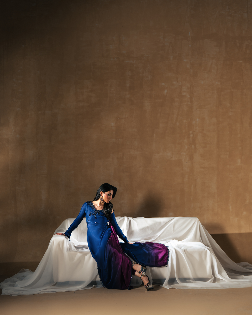 Vasal | Zyra Luxe Pret 26 | Sapphire drift-10