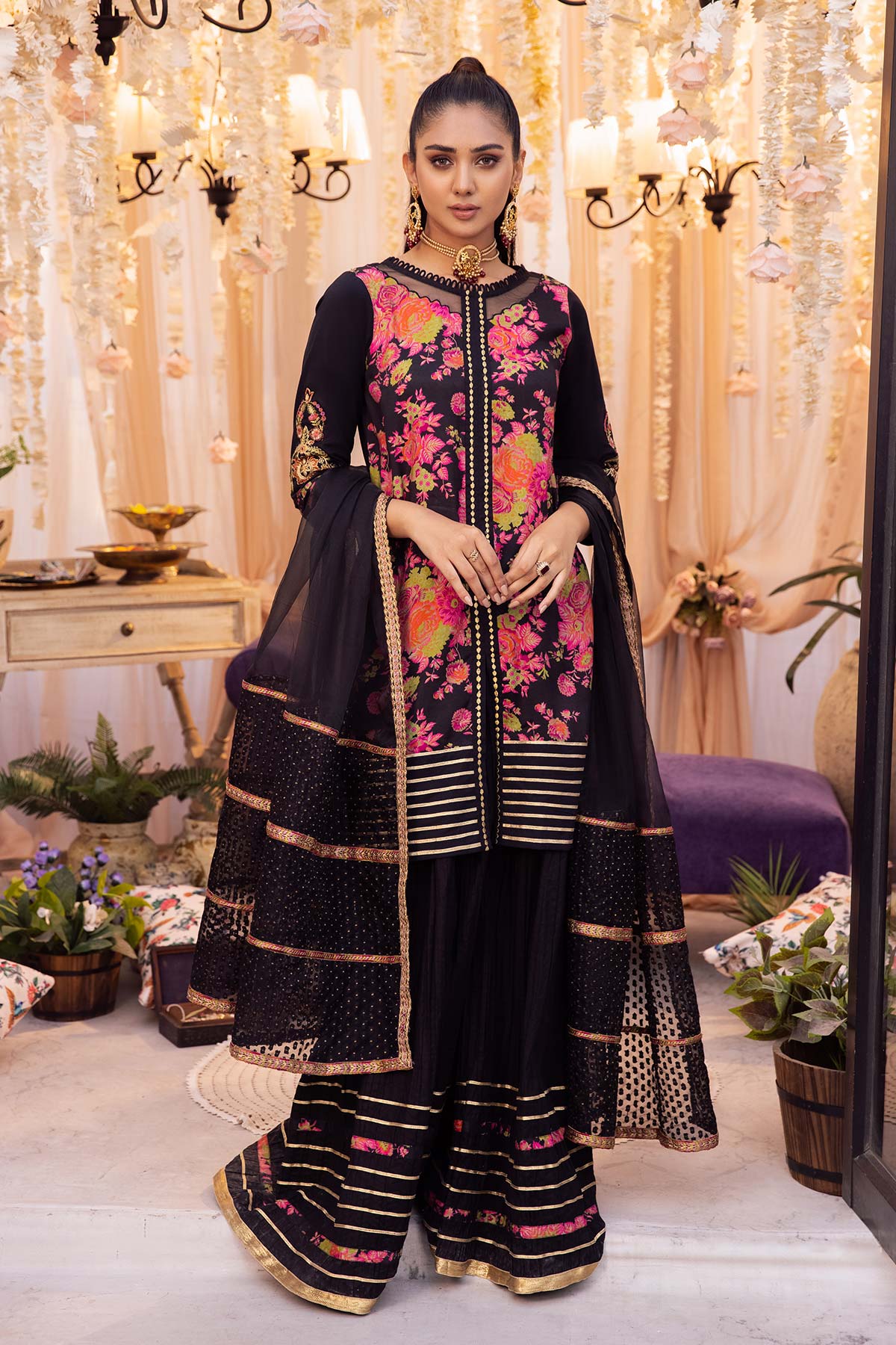 Charizma | Festive Pret | EDP23-04 -  Charizma Ready to Wear - Original Designer Dress - House of Maryam