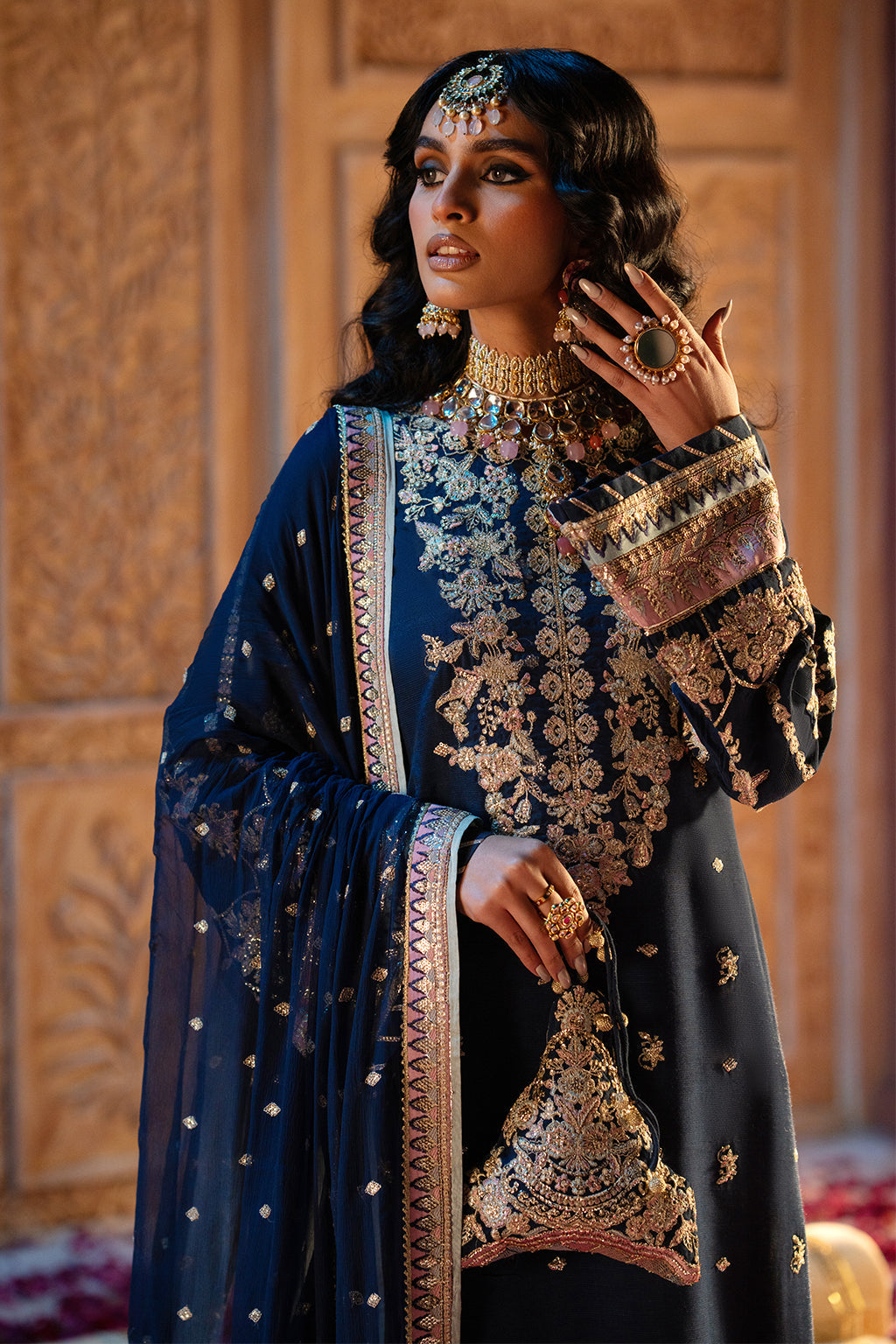 AJR Couture | The Silk Edition 25 | MEHRNAZ -  AJR Couture Ladies Clothes - Original Designer Dress - House of Maryam