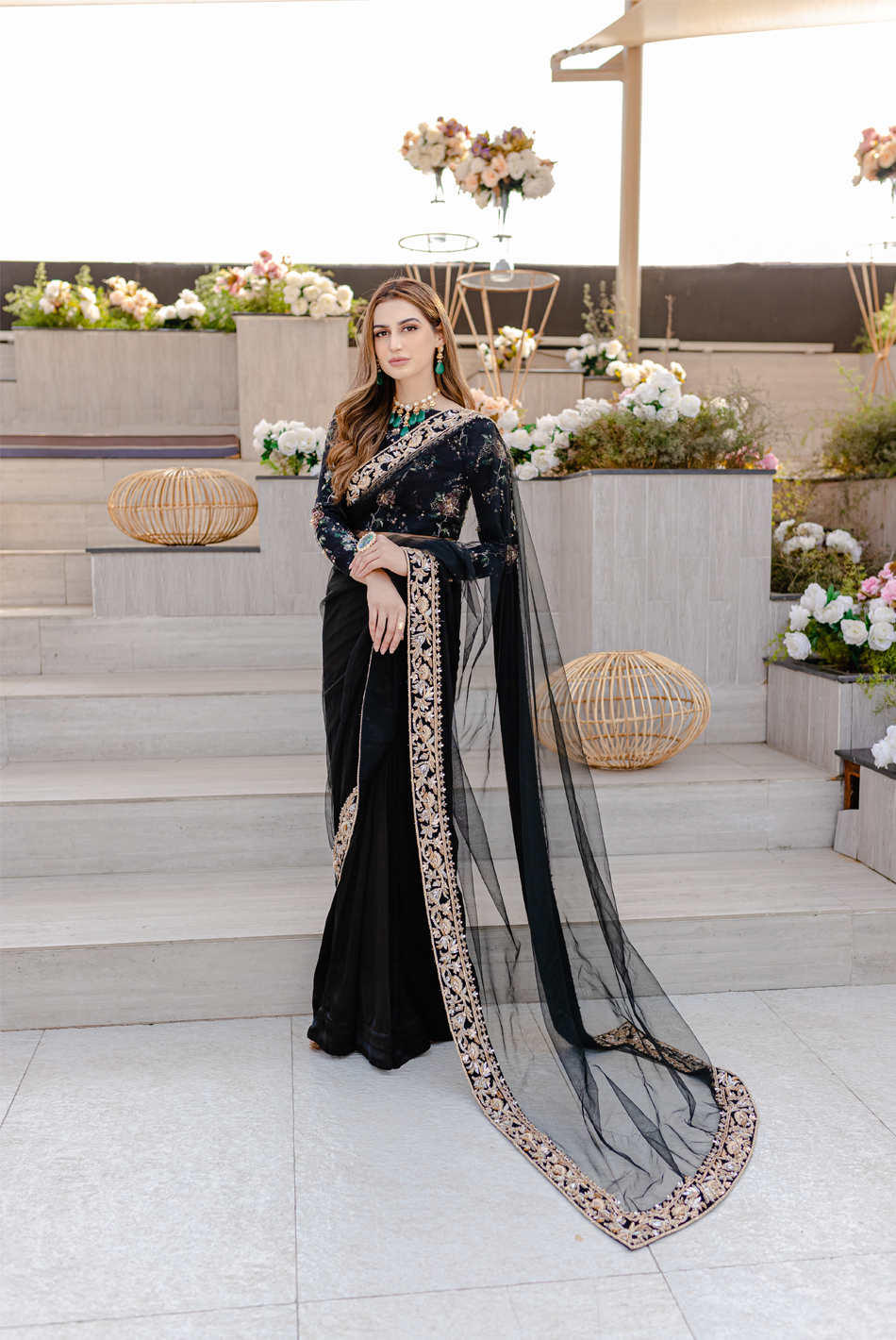 Ayesha and Usman | Celestial Night | Chloe -  Ayesha and Usman Ladies Clothes -  House of Maryam