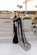 Ayesha and Usman | Celestial Night | Chloe -  Ayesha and Usman Ladies Clothes -  House of Maryam
