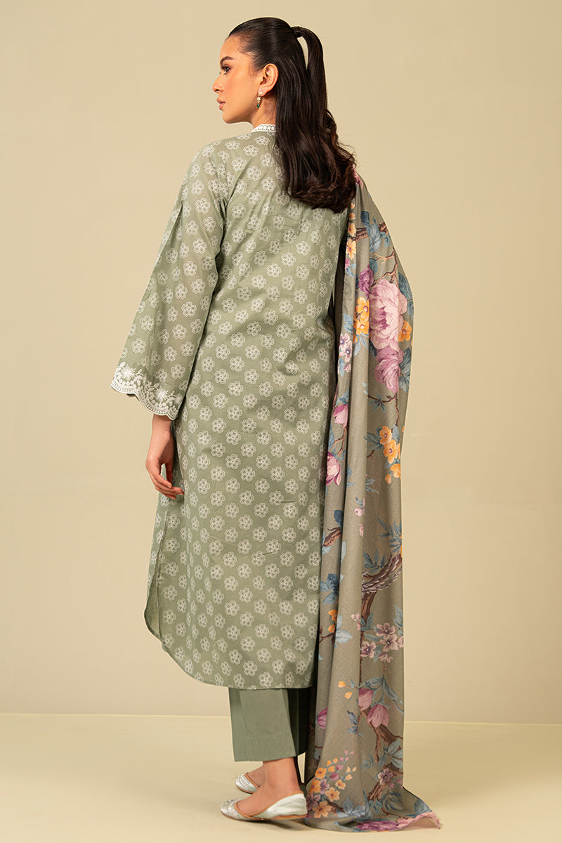 Cross Stitch | Daily Wear Lawn | CS-06 by Cross Stitch - House of Maryam