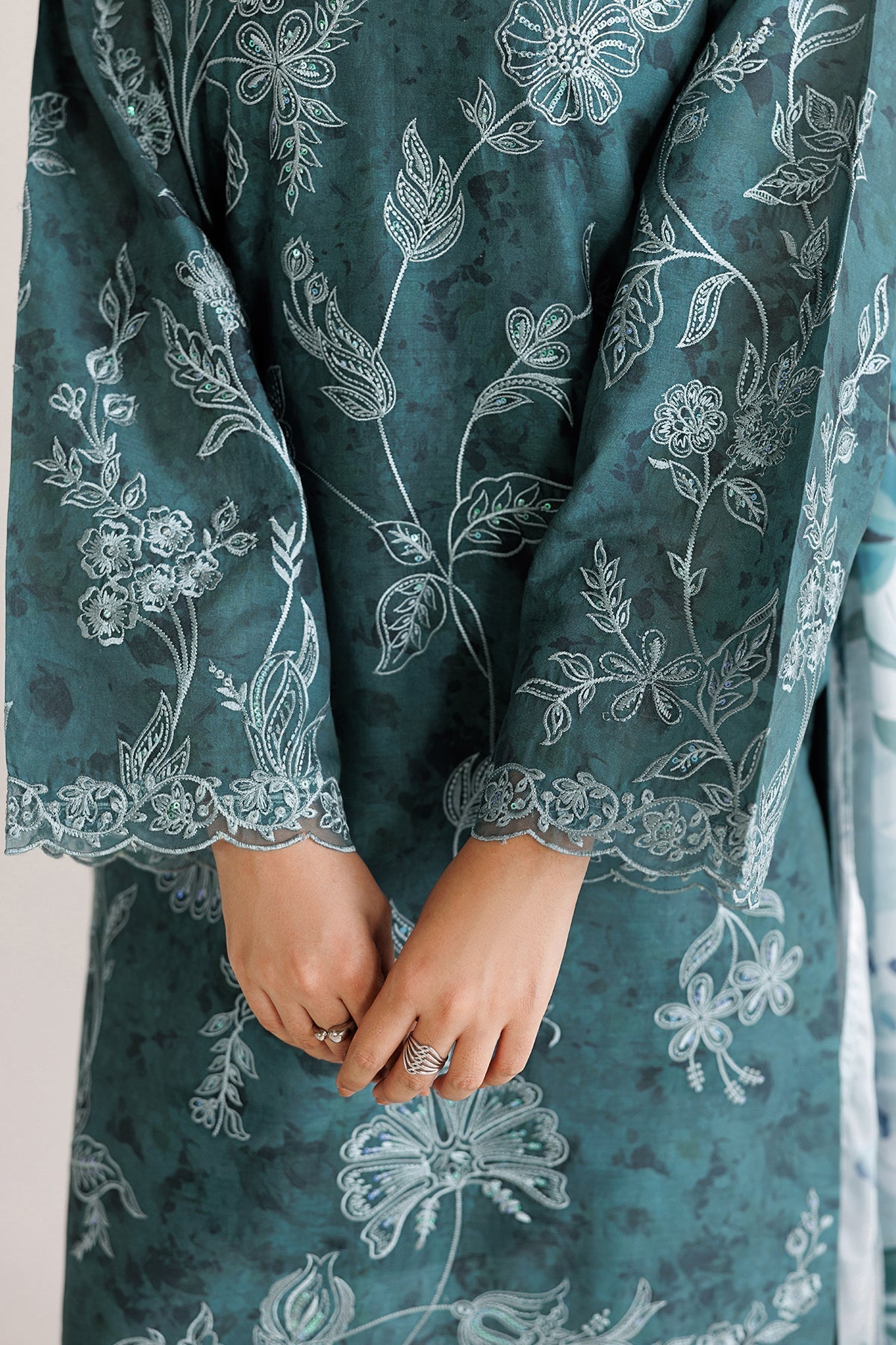 Baroque | Luxury Summer Pret | F-4493, image 3