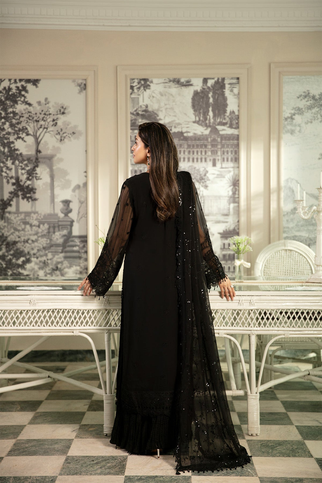 Raeesa Premium | Dehleez Formals | Dl 1035 -  Raeesa Premium Ladies Clothes - Original Designer Dress - House of Maryam