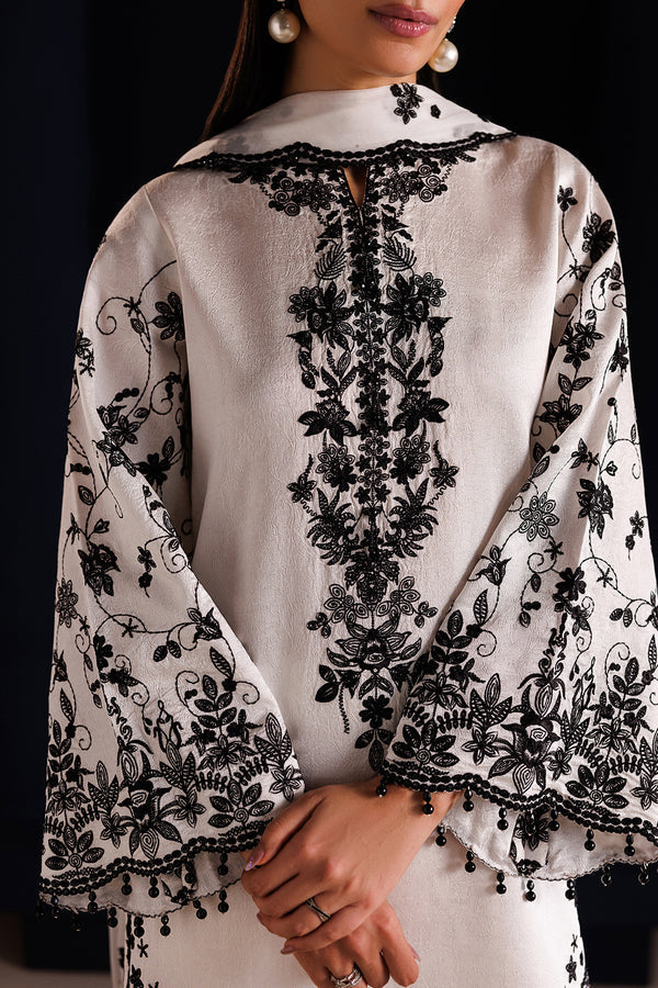 Baroque | Formals Collection | EMBROIDERED JACQUARD SILK UF-4442, image 3