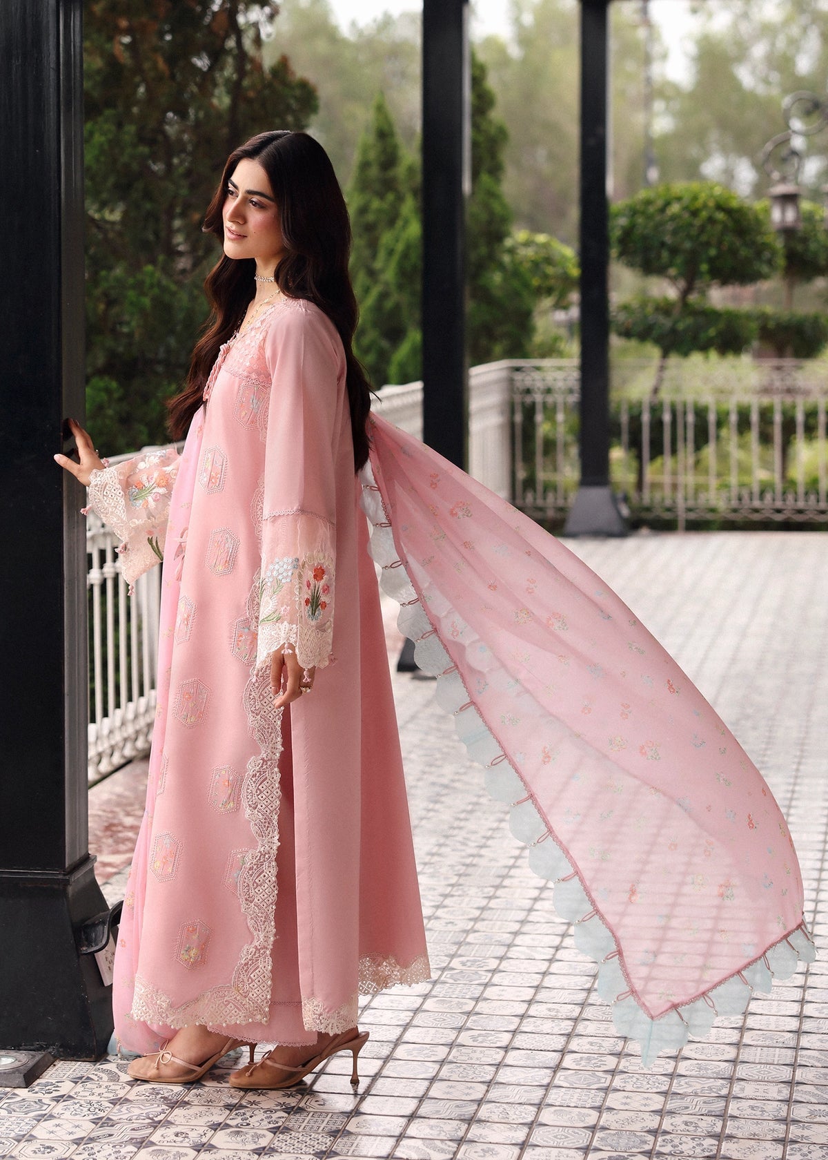 Sardinia | Embroidered Lawn Edit 26 | Rose Ridge, image 2