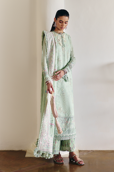 Suffuse Naire mint green shirt and pants, photo 2