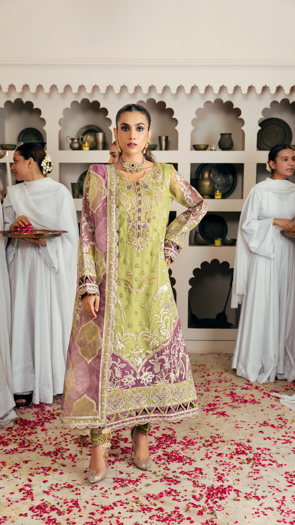 Zebtan | Zircon Wedding Formals | KHANZADI ZQ-02 -  Zebtan Ladies Clothes -  House of Maryam
