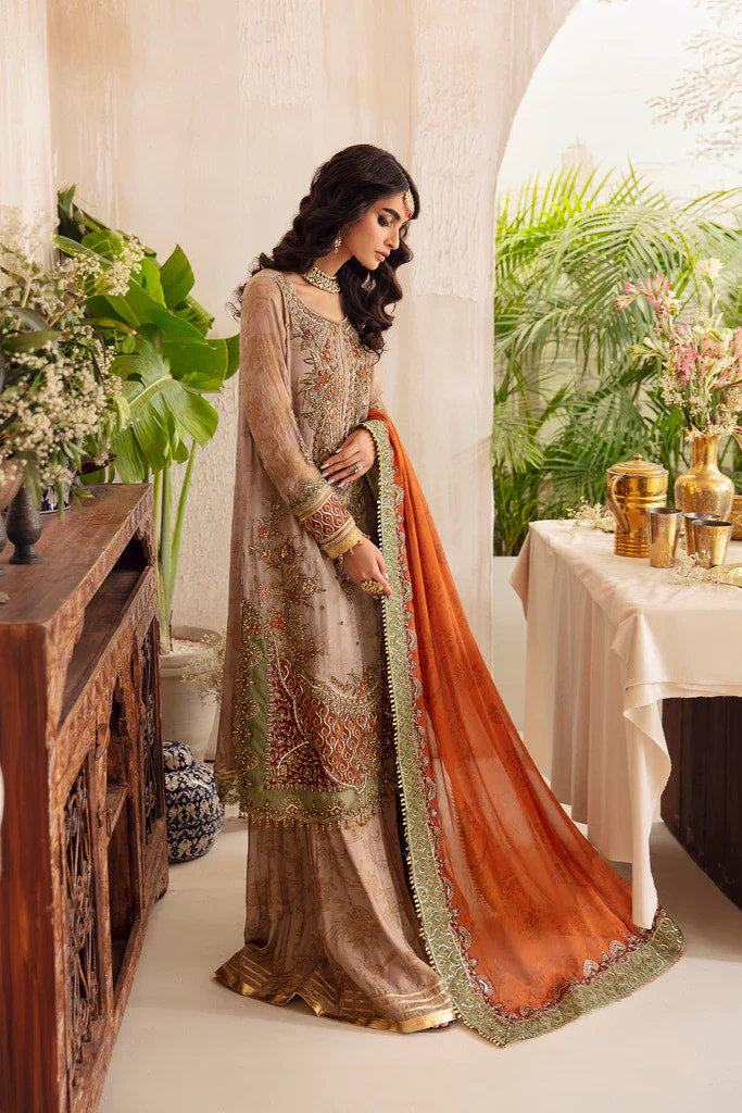 Charizma | Dastaan e Jashaan Formal Collection | DJ4-02 -  Charizma Formal - Original Designer Dress - House of Maryam