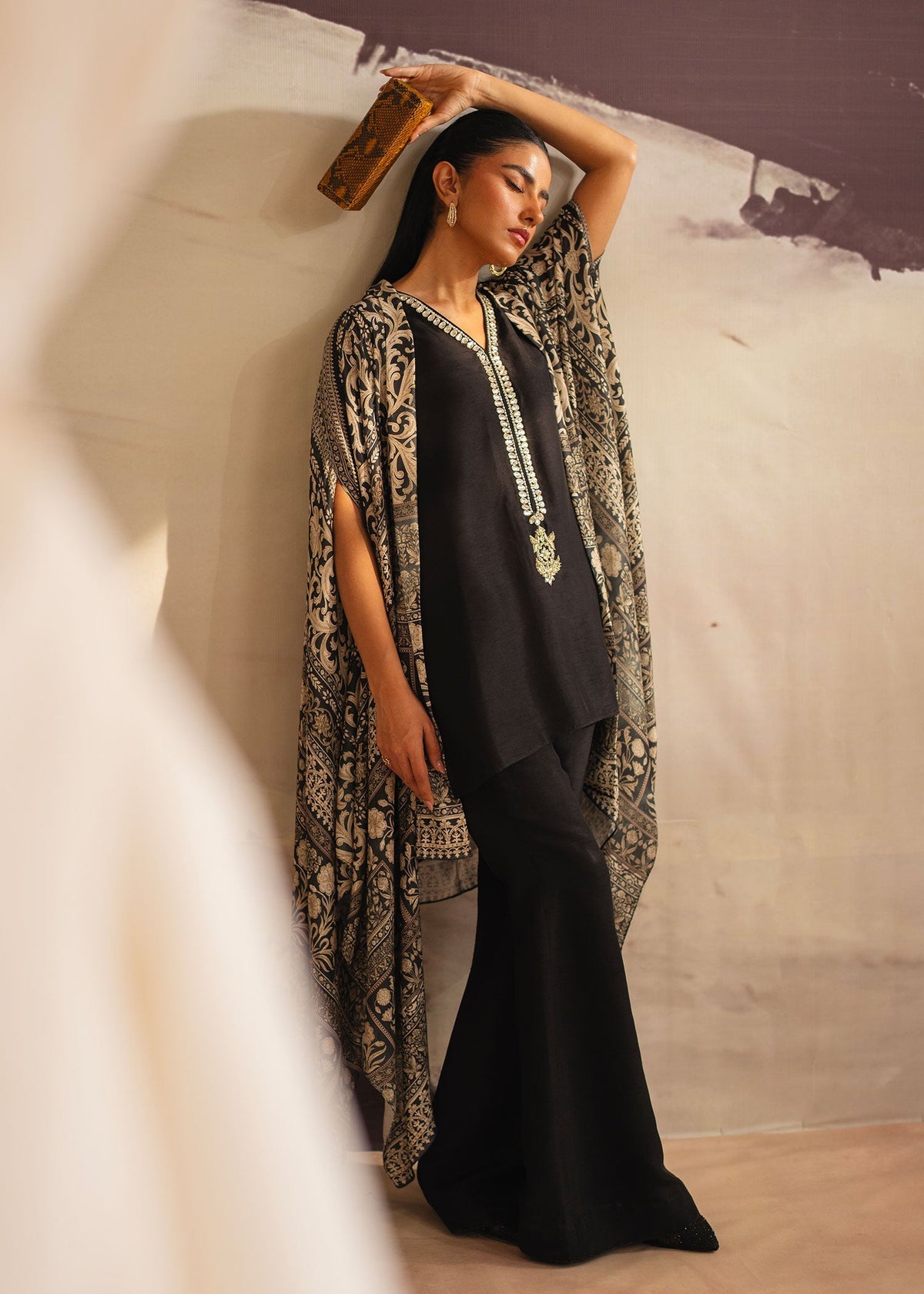 Mahgul | Eye of Cemal | Evening Eyes -  Mahgul Ladies Clothes - Original Designer Dress - House of Maryam