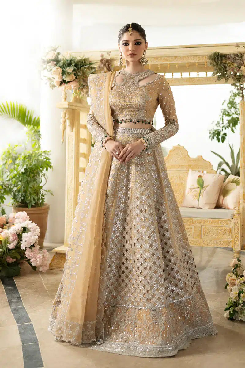 Qalamkar | Dilnaz Wedding Formals | DN-01 IMAAN