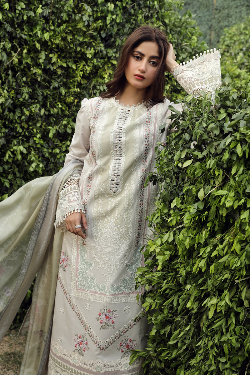 Qalamkar | Festive Lawn 2024 | PS-11 RINNAH by Designer Qalamkar - House of Maryam - Pakistani Designer Ethnic Wear in {{ shop.shopifyCountryName }}