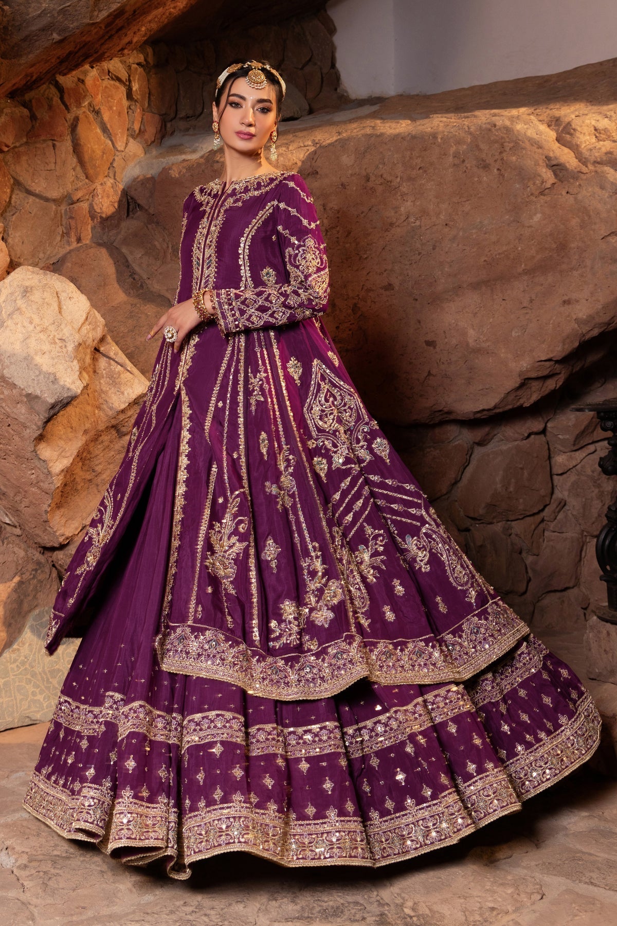 Naqshi | Samarkand Wedding Formals | Jugnu