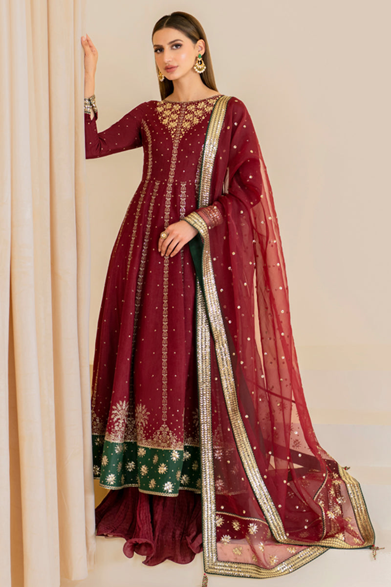 Jazmin | Formals Collection | Raw Silk UR-7018 -  Jazmin Formal - Original Designer Dress - House of Maryam