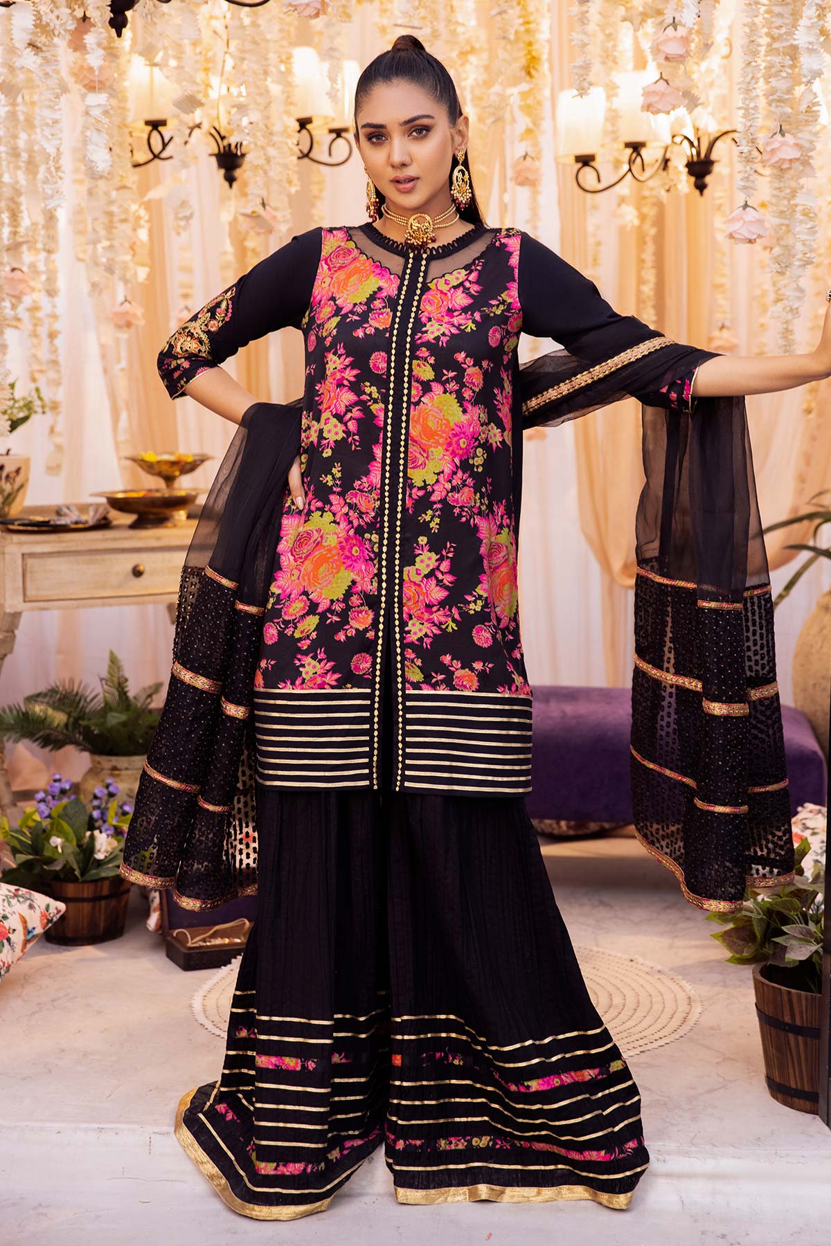 Charizma | Festive Pret | EDP23-04 -  Charizma Ready to Wear - Original Designer Dress - House of Maryam