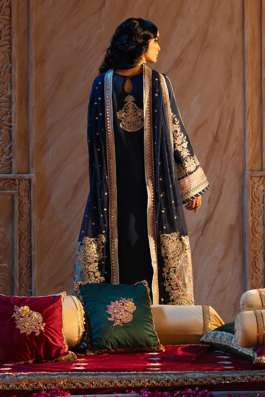 AJR Couture | The Silk Edition 25 | MEHRNAZ -  AJR Couture Ladies Clothes - Original Designer Dress - House of Maryam