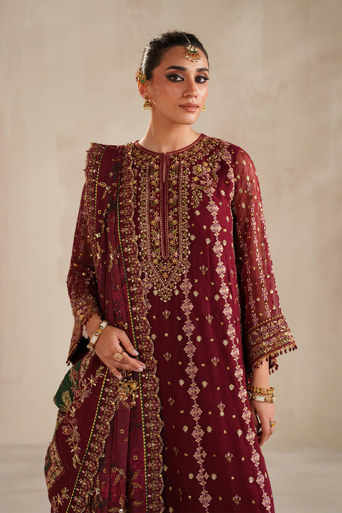 Baroque | Formals Collection | EMBROIDERED CHIFFON UF-4367, image 3