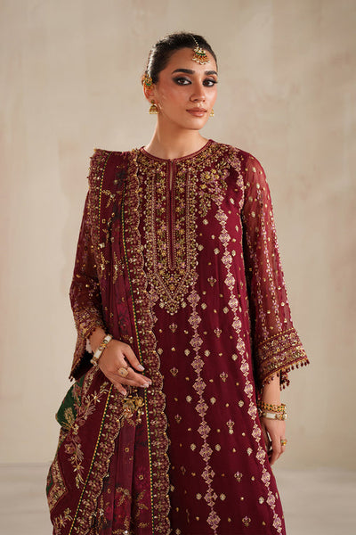 Baroque | Formals Collection | EMBROIDERED CHIFFON UF-4367