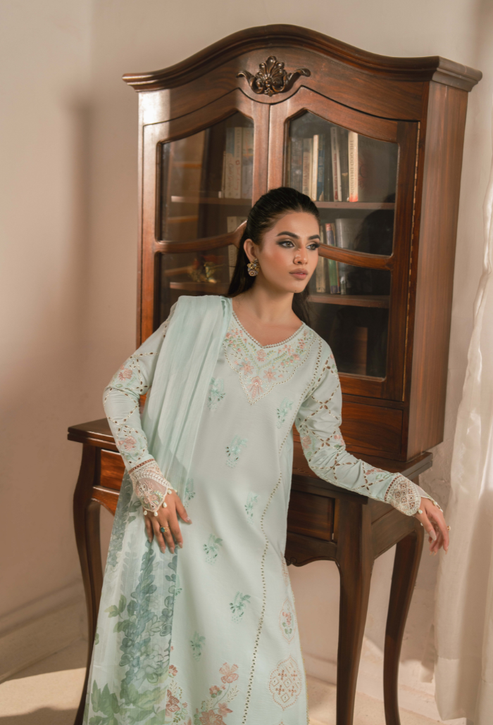 Humdum | Mehrmaa Lawn | D09 Sabeen-2