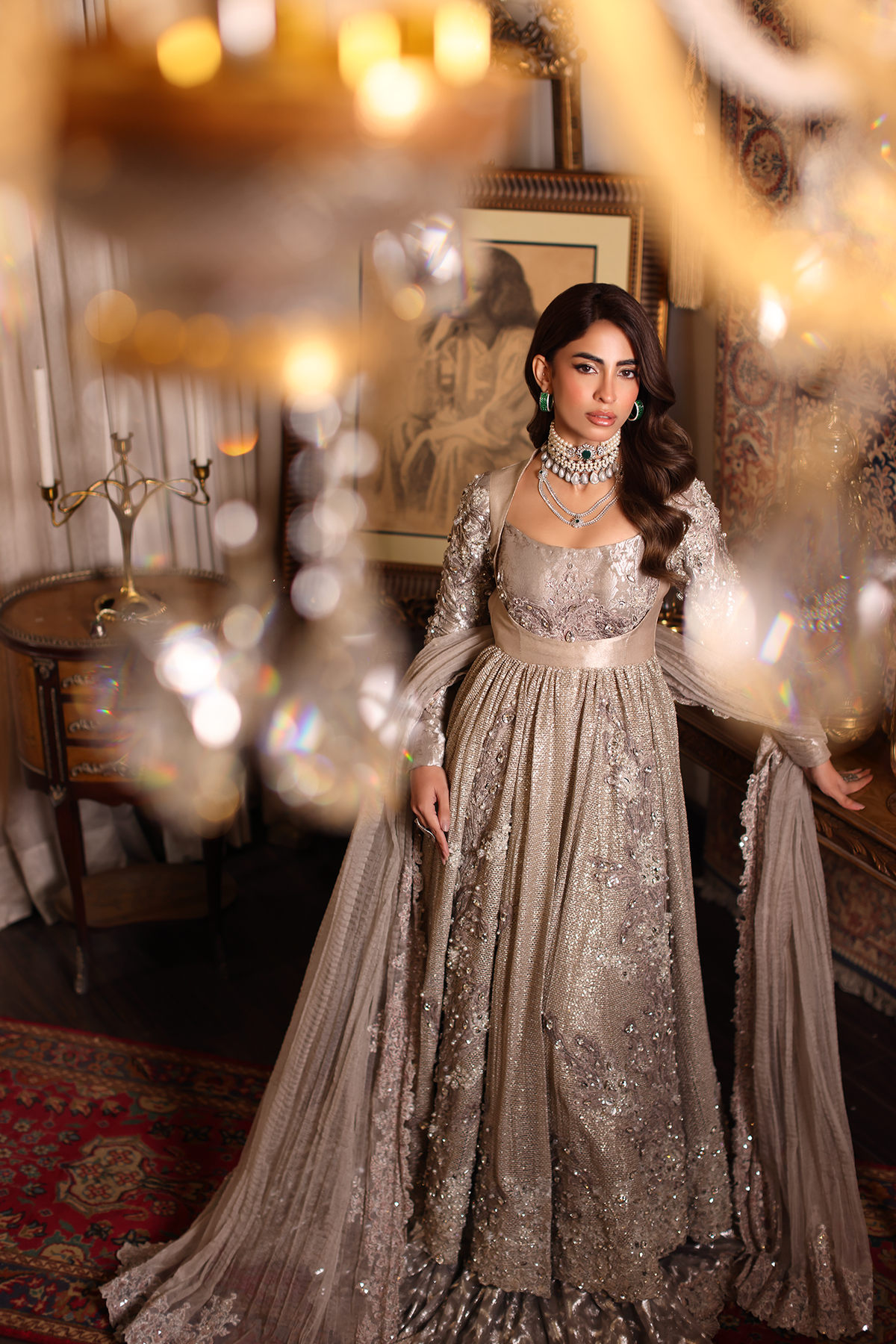 Musferah Saad | Forever Rose | Lustre of the Moon-5