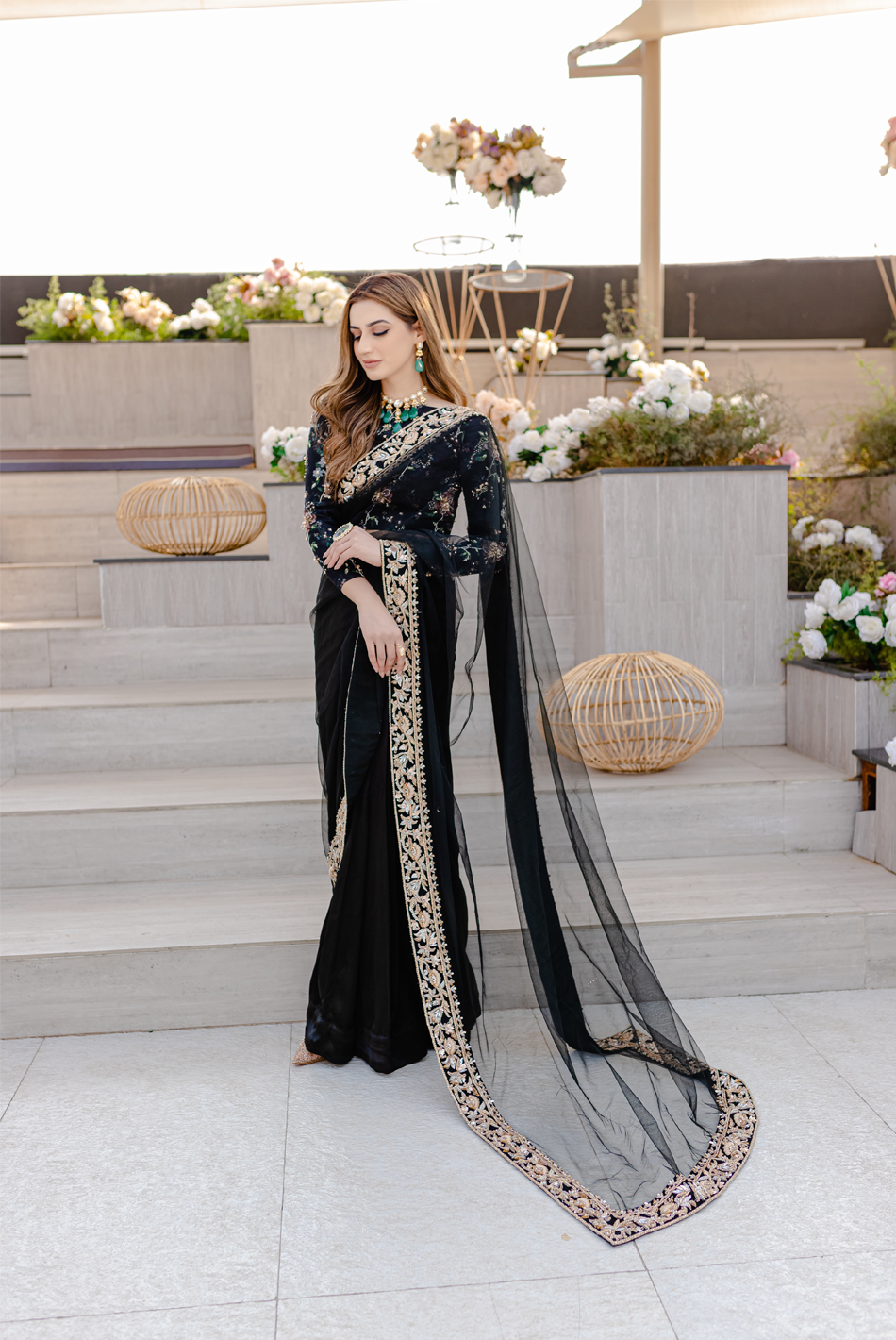 Ayesha and Usman | Celestial Night | Chloe -  Ayesha and Usman Ladies Clothes -  House of Maryam
