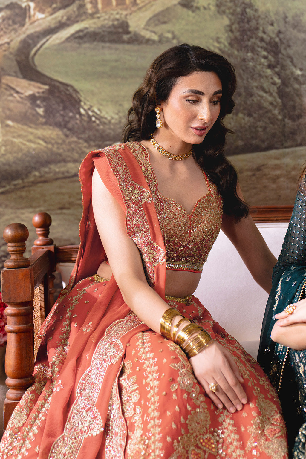 Neeshay | Dastaan Formals 25 | Zebunnisa, image 4