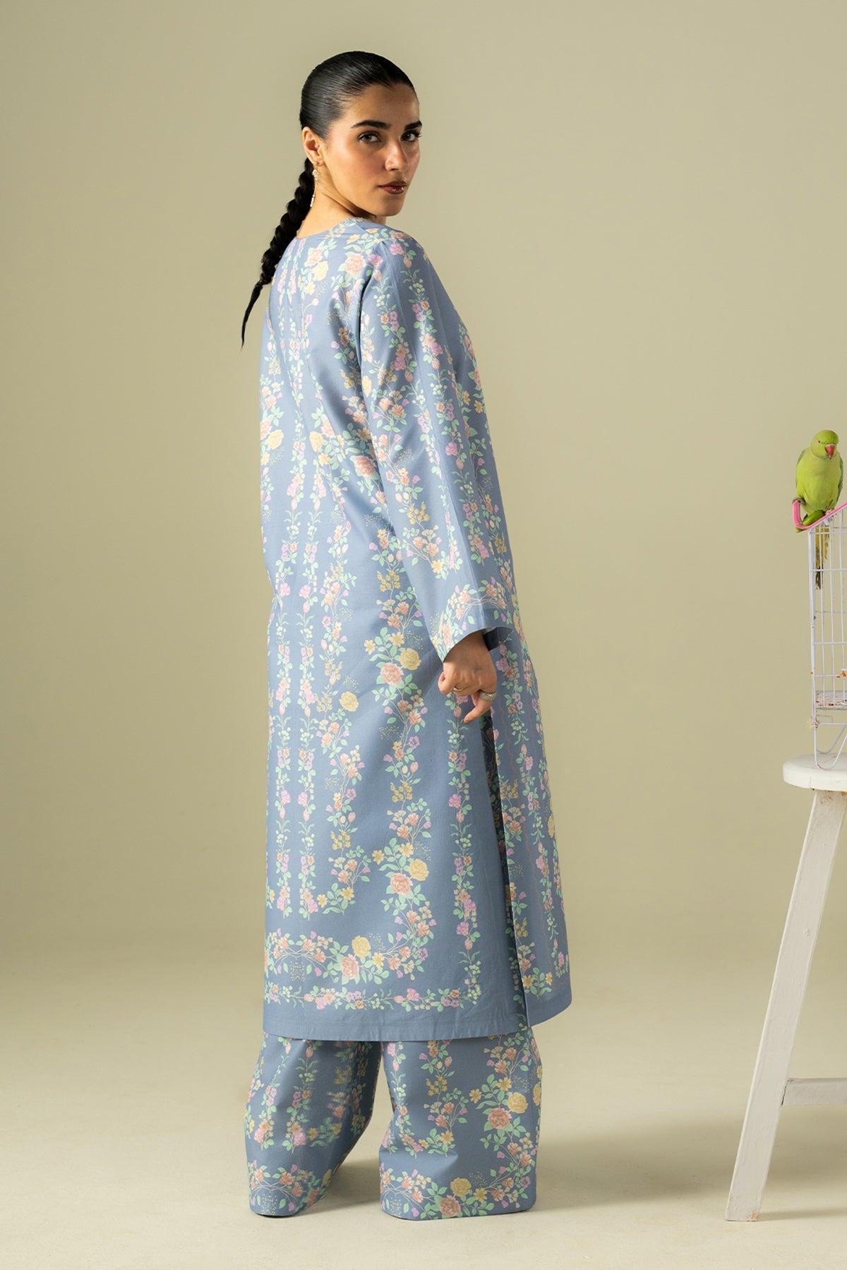 Afrozeh | Coords 25 | Dappled -  Afrozeh Ladies Clothes - Original Designer Dress - House of Maryam