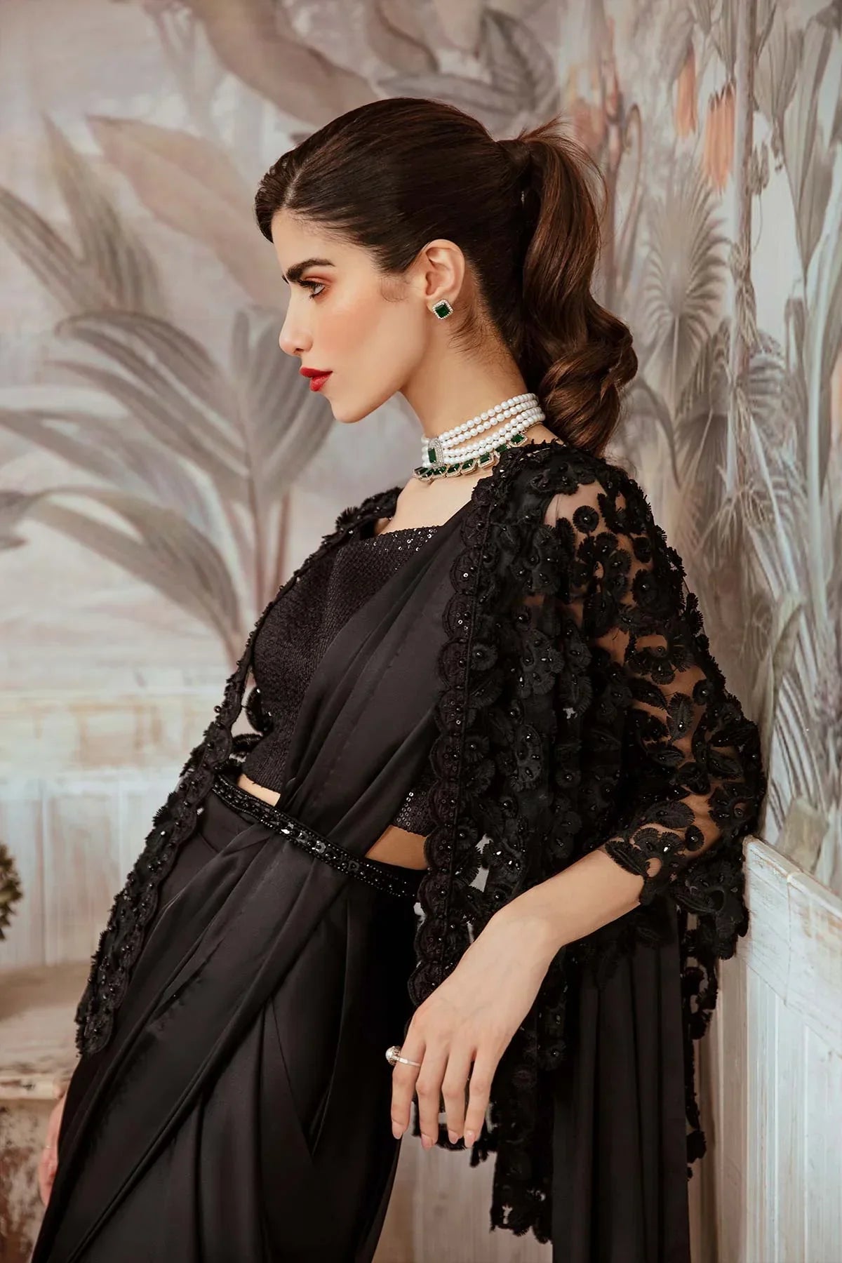 Mina Kashif | Ala Mode Luxury Formals 23 | Elena by Designer Mina Kashif - House of Maryam - Pakistani Designer Ethnic Wear in {{ shop.shopifyCountryName }}