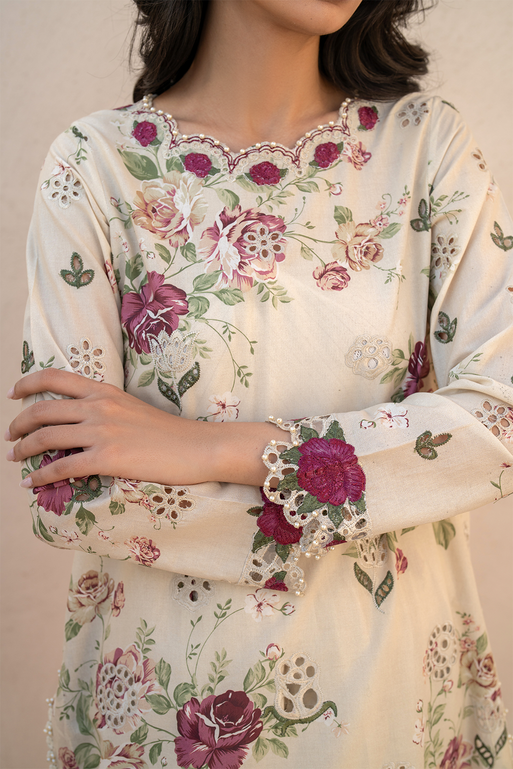 Iznik | Festive Lawn 25 | EFL-05 -  Iznik Ladies Clothes - Original Designer Dress - House of Maryam