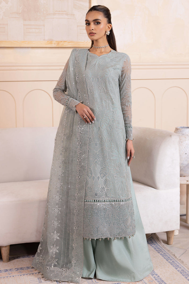 Jazmin | Formals Collection | CHIFFON UC-3043 -  Jazmin Formal - Original Designer Dress - House of Maryam