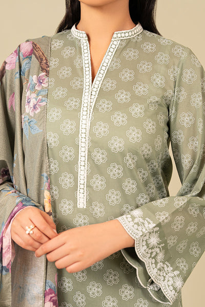 Cross Stitch | Daily Wear Lawn | CS-06 -  Cross Stitch Casuals - Original Designer Dress - House of Maryam