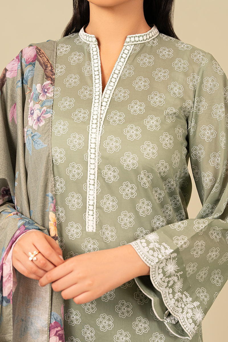 Cross Stitch | Daily Wear Lawn | CS-06 by Cross Stitch - House of Maryam