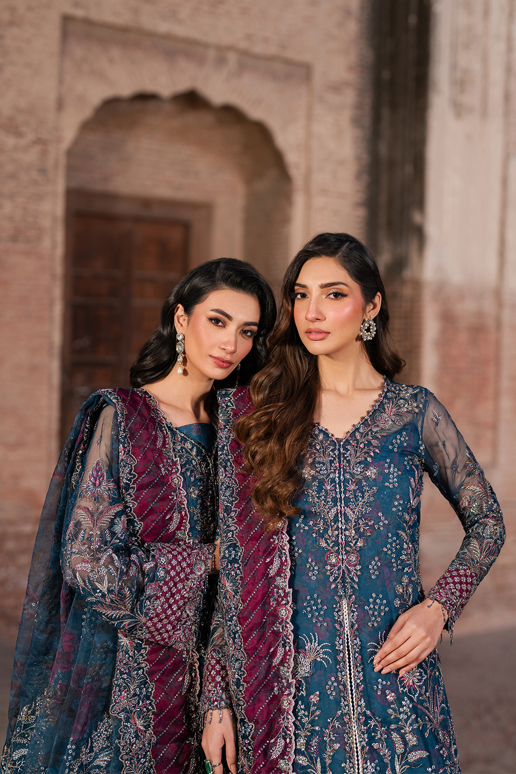 Iznik | Luxury Chiffon | ILC-03 -  Iznik Ladies Clothes - Original Designer Dress - House of Maryam