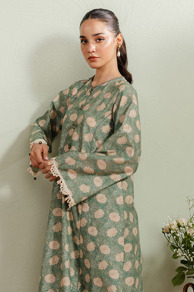 Cross Stitch | Exclusive Pret | Verdent Petals-2PC (Shirt & Trouser)
