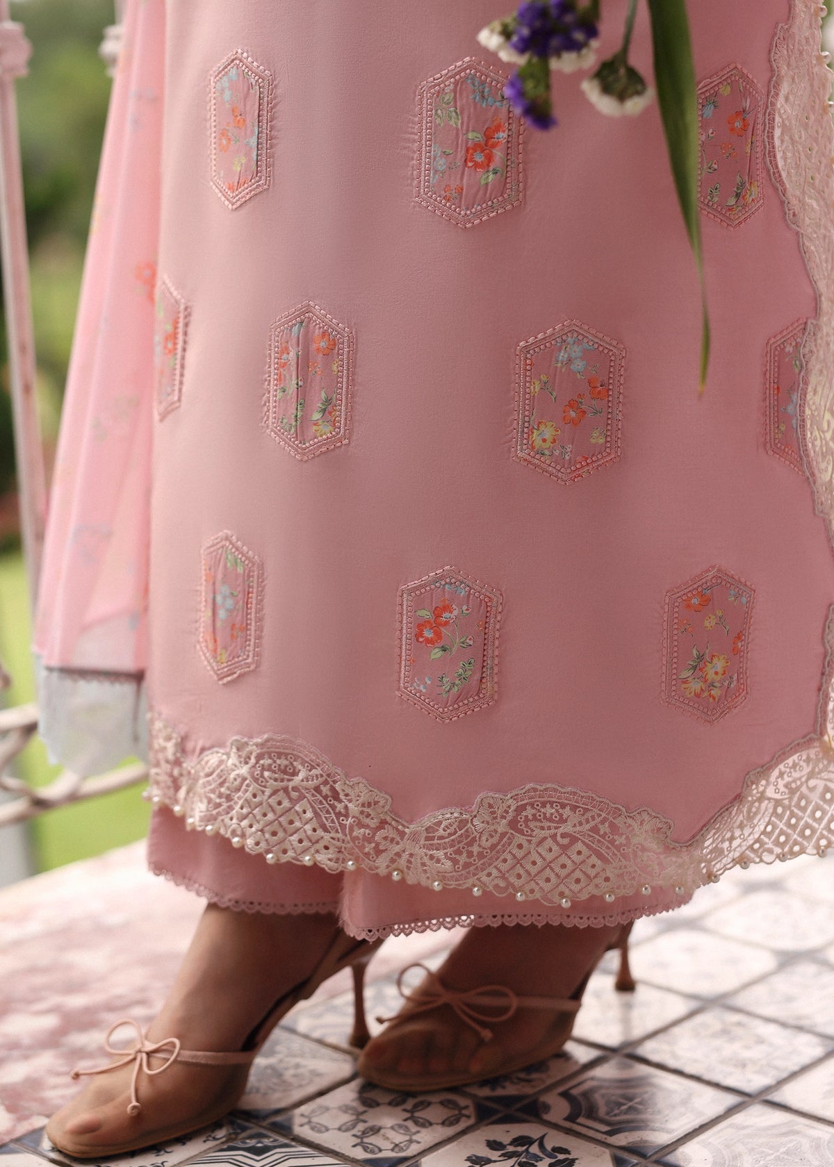 Sardinia | Embroidered Lawn Edit 26 | Rose Ridge, image 7