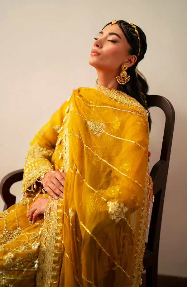 Eleshia | Khatoon Wedding Formals | Janan -  Eleshia Bridal - Original Designer Dress - House of Maryam