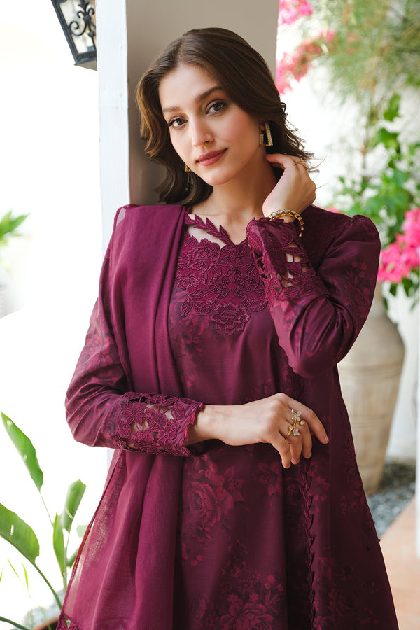Baroque | Luxury Pret 24 | UF-645 -  Baroque Luxury - Original Designer Dress - House of Maryam